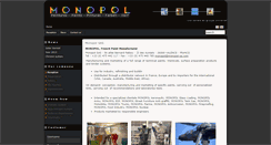 Desktop Screenshot of en.monopol-sa.com