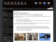Tablet Screenshot of en.monopol-sa.com